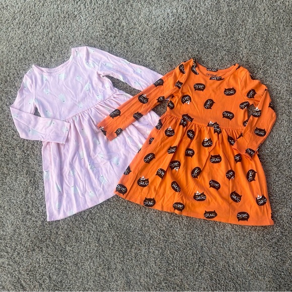 Cat & Jack Other - Toddler Girl Halloween Dress Bundle